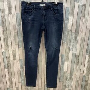 Cabi 3193 Skinny Blue Jeans Sz 8
